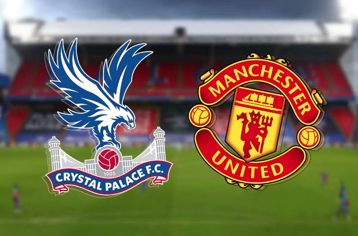 crystal palace - manchester united
